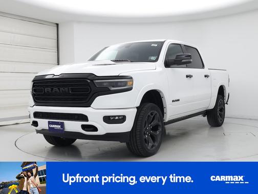 White 2023 RAM 1500 Limited