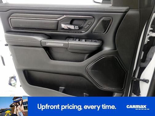 White 2023 RAM 1500 Limited