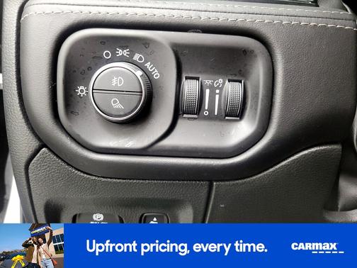 White 2023 RAM 1500 Limited