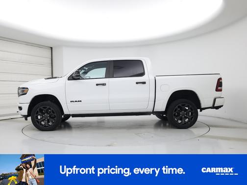 White 2023 RAM 1500 Limited