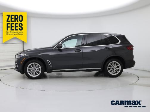 Gray 2023 BMW X5 xDrive40i
