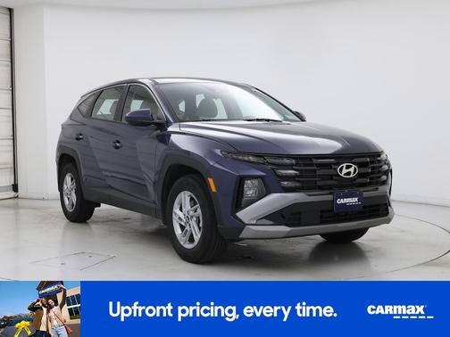 Blue 2025 Hyundai TUCSON SE