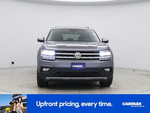 Gray 2019 Volkswagen Atlas SE w/Tech