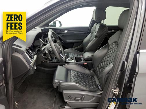 Gray 2021 Audi SQ5 Sportback Premium Plus