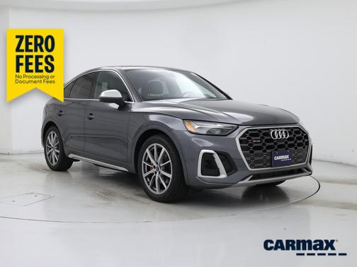 Gray 2021 Audi SQ5 Sportback Premium Plus