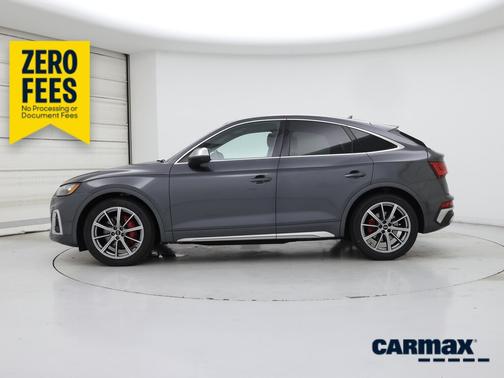 Gray 2021 Audi SQ5 Sportback Premium Plus