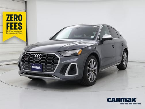 Gray 2021 Audi SQ5 Sportback Premium Plus