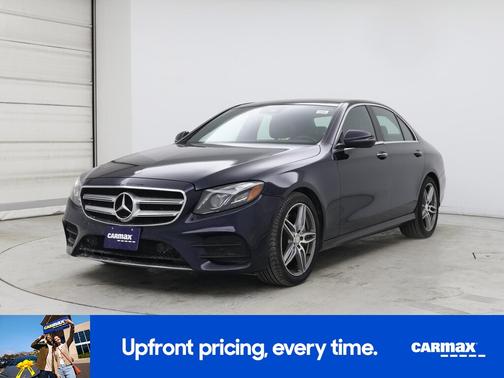 2017 Mercedes-Benz E-Class 
