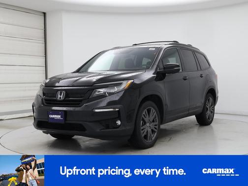 Black 2022 Honda Pilot Sport