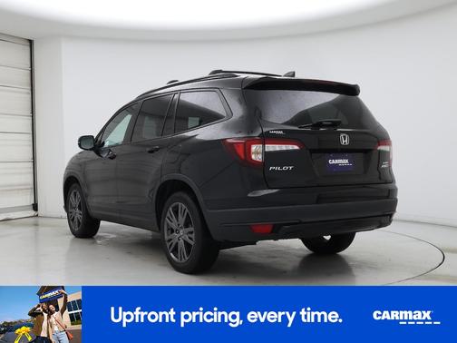 Black 2022 Honda Pilot Sport