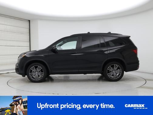 Black 2022 Honda Pilot Sport