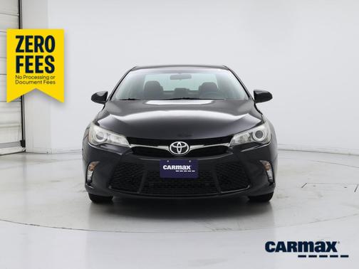 Black 2015 Toyota Camry SE