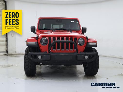 Red 2020 Jeep Gladiator Rubicon