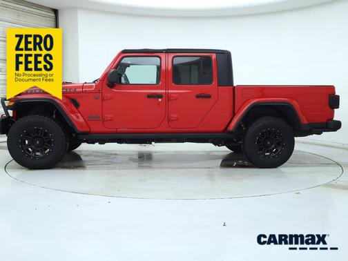 Red 2020 Jeep Gladiator Rubicon