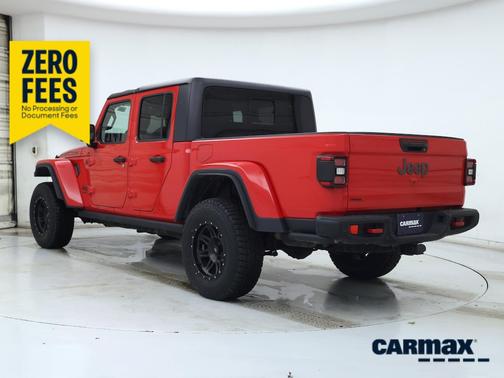 Red 2020 Jeep Gladiator Rubicon