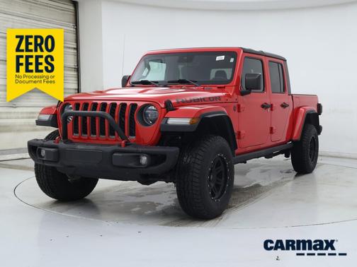 Red 2020 Jeep Gladiator Rubicon