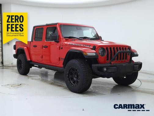 Red 2020 Jeep Gladiator Rubicon