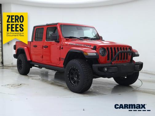 Red 2020 Jeep Gladiator Rubicon