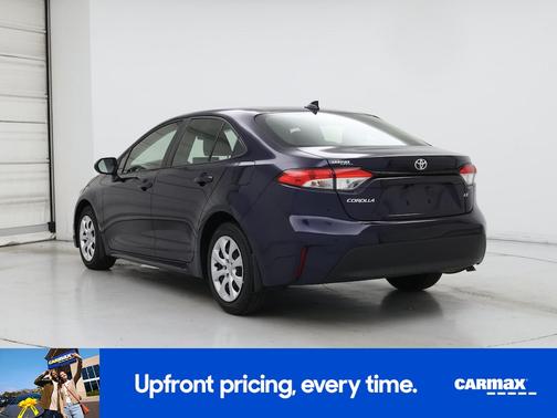 Blue 2023 Toyota Corolla LE