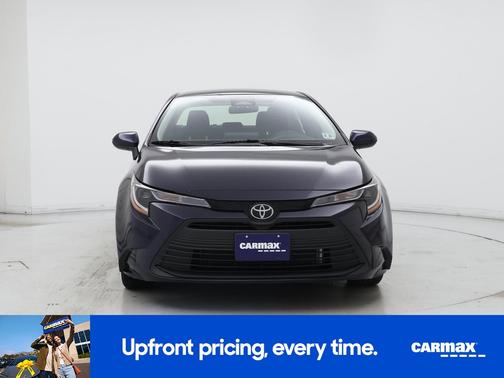 Blue 2023 Toyota Corolla LE