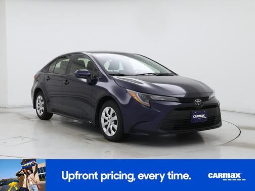 Blue 2023 Toyota Corolla LE
