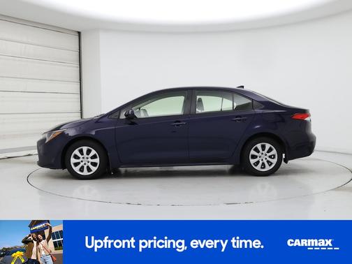 Blue 2023 Toyota Corolla LE