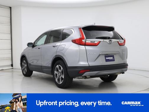 Silver 2019 Honda CR-V EX-L