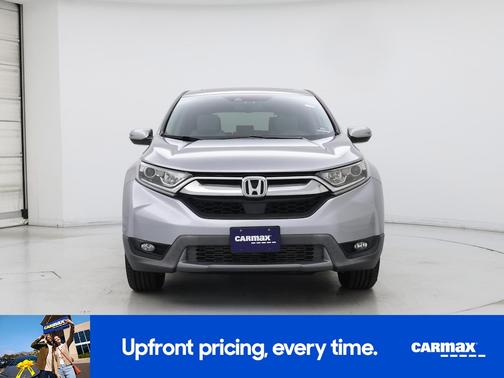 Silver 2019 Honda CR-V EX-L