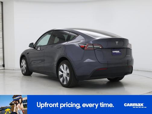 Gray 2023 Tesla Model Y Long Range