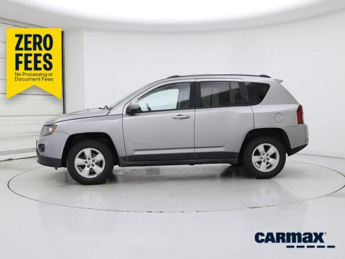 Silver 2016 Jeep Compass Latitude