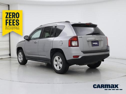 Silver 2016 Jeep Compass Latitude