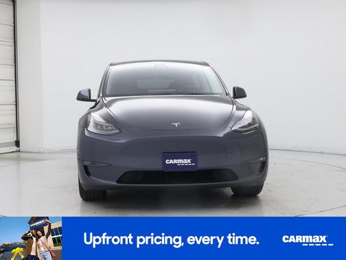 Gray 2023 Tesla Model Y Long Range