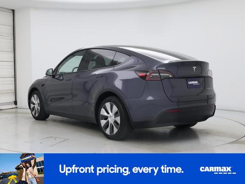 Gray 2023 Tesla Model Y Long Range