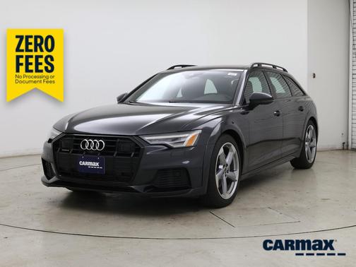 Gray 2022 Audi A6 allroad Premium Plus