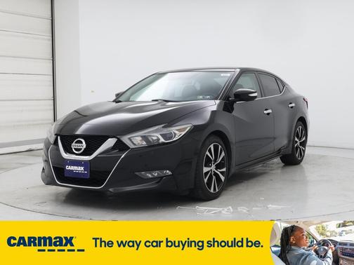 2018 Nissan Maxima SV
