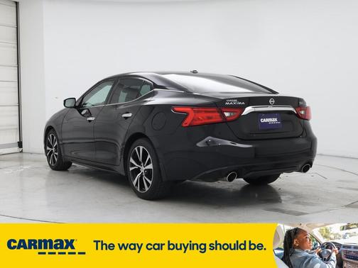 2018 Nissan Maxima SV