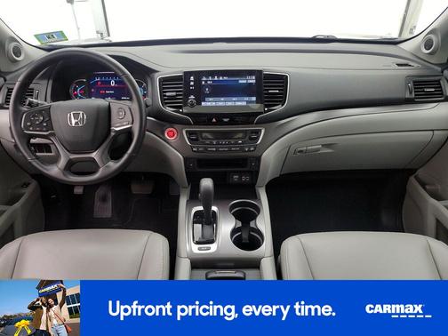 Gray 2020 Honda Pilot EX-L