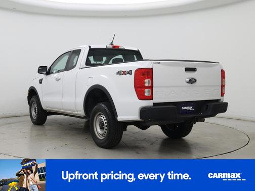 White 2023 Ford Ranger XL