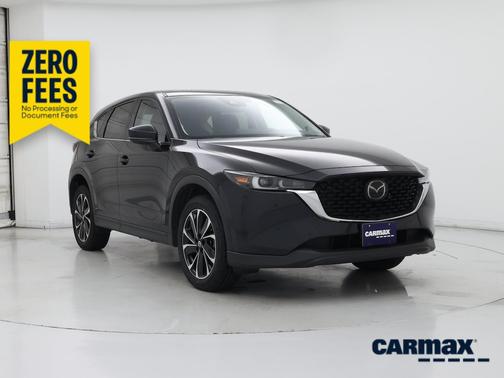 Black 2022 Mazda CX-5 2.5 S Premium Plus Package