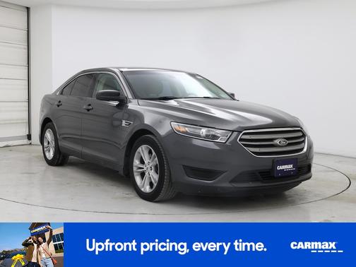 Gray 2016 Ford Taurus SE