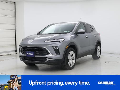 Silver 2025 Buick Encore GX Preferred