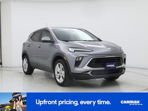 Silver 2025 Buick Encore GX Preferred