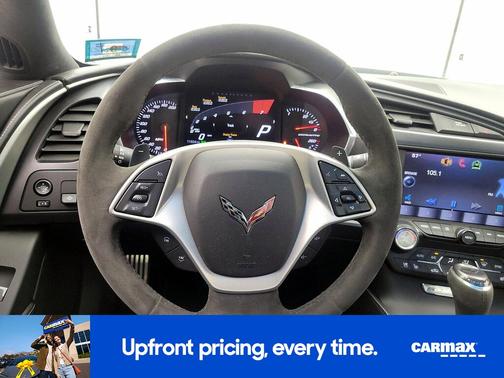 Black 2015 Chevrolet Corvette Stingray