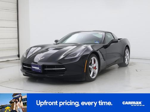 Black 2015 Chevrolet Corvette Stingray