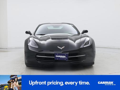 Black 2015 Chevrolet Corvette Stingray