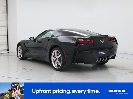 Black 2015 Chevrolet Corvette Stingray