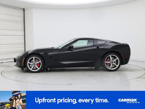 Black 2015 Chevrolet Corvette Stingray