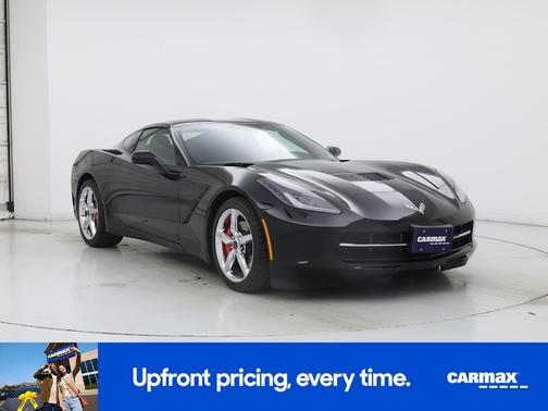 Black 2015 Chevrolet Corvette Stingray