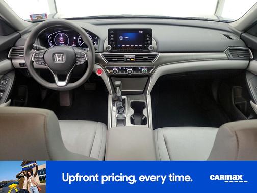 Blue 2018 Honda Accord LX