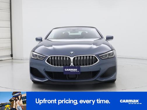Blue 2019 BMW M850 I xDrive